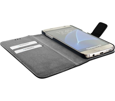 Mobiparts 2 in 1 Premium Wallet Case Samsung Galaxy S7 Black