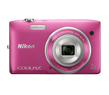 Nikon Coolpix S3500 Roze