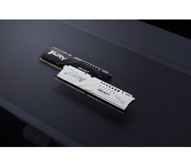Kingston 16GB 6400MT/s DDR5 CL32 DIMM FURY Beast White XMP