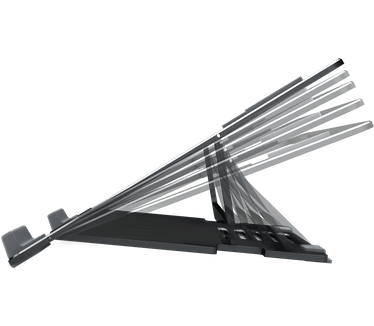 Cooler Master ErgoStand Air 30th Anniversary Edition Zwart
