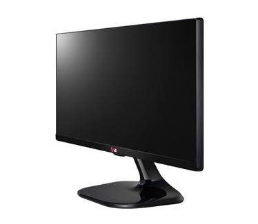 LG 25UM55-P Zwart