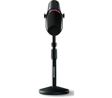Shure MV7+ Desktop Zwart