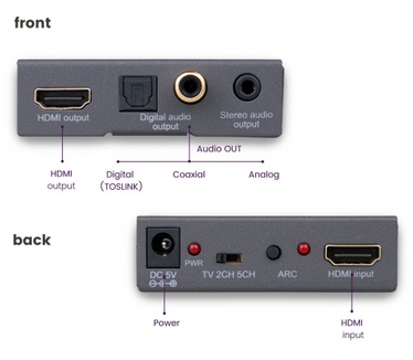 Marmitek Connect AE14