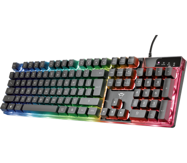 Trust GXT 835 Azor Illuminated Gaming Keyboard
