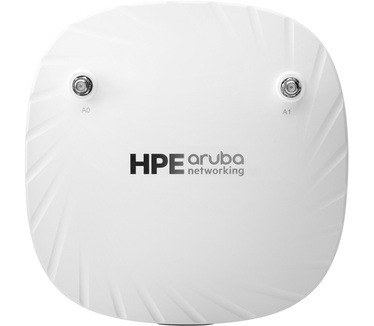 HPE Aruba Networking AP-504 (RW) TAA Dual Radio 2x2 802.11ax External Antennas Unified Campus AP