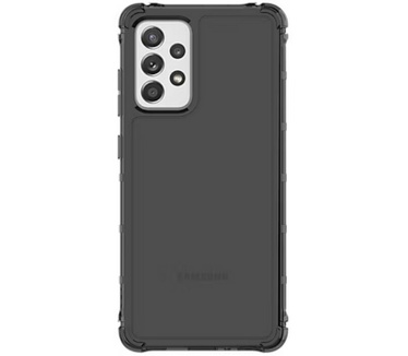 Araree Samsung by A Cover TPU - Samsung Galaxy A52 - Zwart Zwart