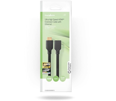 Nedis CVGB35090BK10
