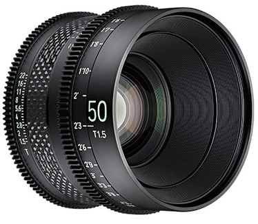 Samyang Optics XEEN CF Cinema F151101103 50 mm T1.5 voor Sony E, volledig formaat, professionele Cinema-lens, koolstofcilinder, ultra compact, F151101103, zwart