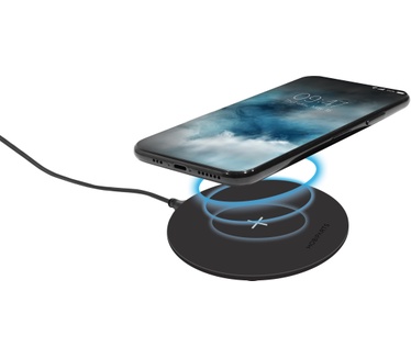 Mobiparts Wireless Quick Charger 15W Flat Black