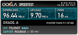 Telenet 100/10