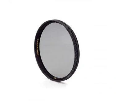 B+W Polarisatiefiter S03 Basic Line 95 mm MRC 16x draairing voor groothoek telelens