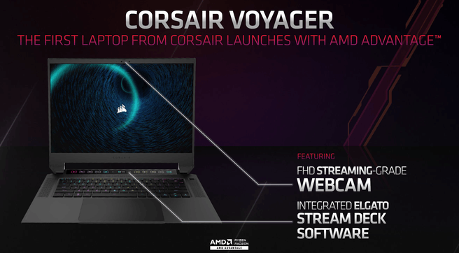 Corsair Voyager