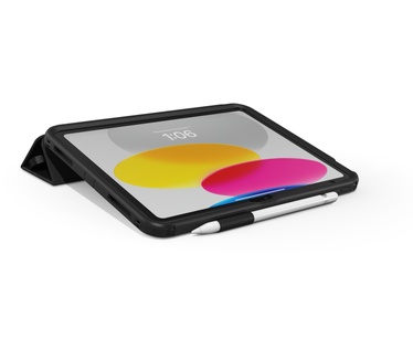 Otterbox OtterBox Defender Folio Case voor iPad 10th gen, Schokbestendige, Ultra robuuste met ingebouwde Screen Protector, 2x Getest volgens Militaire Standaard, Zwart