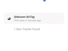 Tracker Detect Android-app