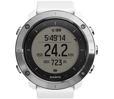 Suunto Traverse Zilver (Wit)