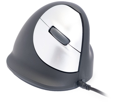 R-Go Tools HE Break Mouse, Bedraad, M (165 - 185 mm), Rechts