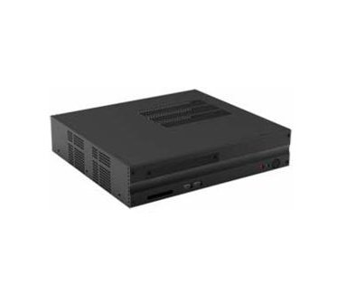 Jetway JC-122-B Mini-ITX Black - 120W external PSU