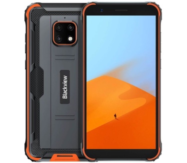 Blackview BV4900 Oranje, Zwart