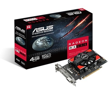 Asus Radeon RX 550 4G GDDR5