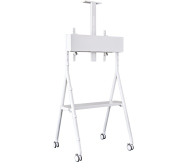 Newstar verrijdbaar flatscreen meubel NS-M1500WHITE