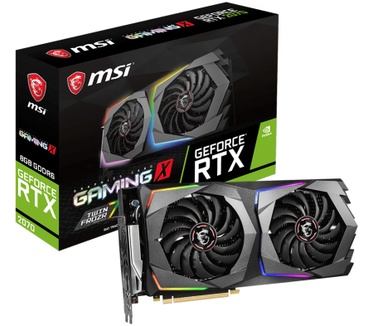 MSI GeForce RTX 2070 GAMING X 8G