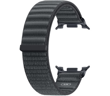 Samsung Galaxy Watch Fabric Band Zwart S/M Galaxy Watch 9
