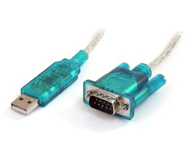 Startech.com 90cm USB naar RS232 DB9 Seriële Verloopkabel M/M