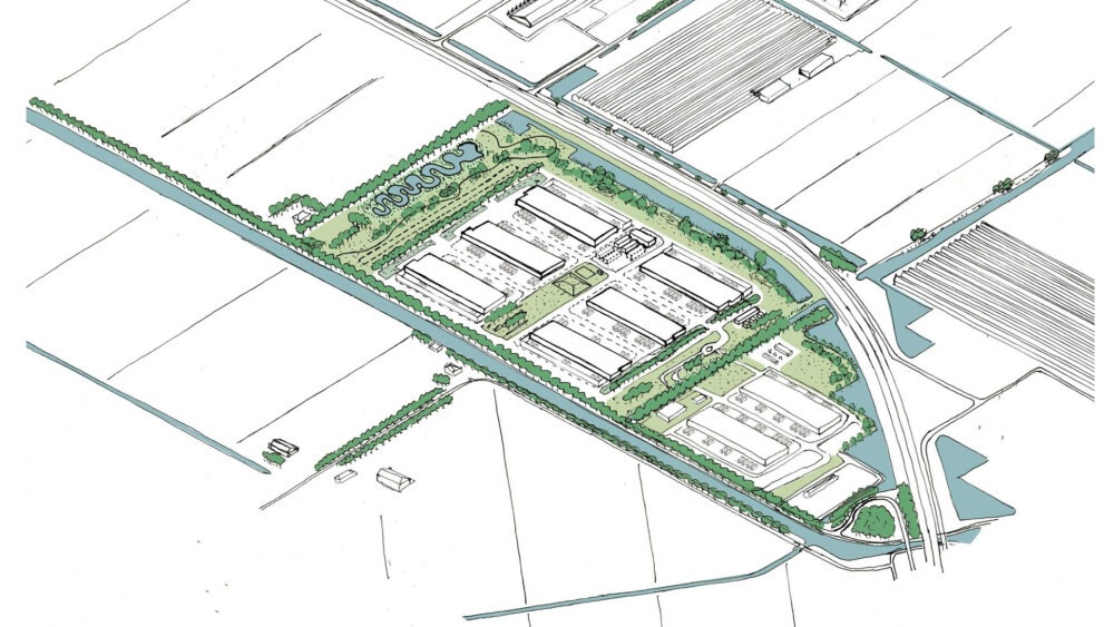 Uitbreiding datacenter Microsoft Middenmeer