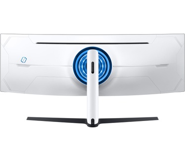 Samsung Odyssey Neo G9 (G95NA) 49" Wit, Zwart