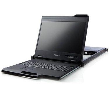 Belkin Widescreen Rack Console