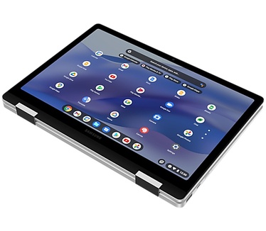 Samsung Galaxy Chromebook 2 360 12,4" (Celeron N4500, 4GB ram, 64GB opslag, Azerty toetsenbord)