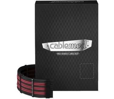 Cablemod PRO C-Series Kit AXI,HXI bk/bl. (CM-PCSI-FKIT-NKKBR-R)