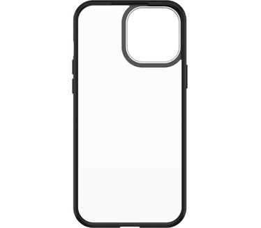Otterbox React Series voor Apple iPhone 13 Pro Max / iPhone 12 Pro Max, transparant/zwart - Geen retailverpakking