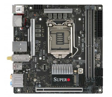 Supermicro C9Z390-CG-IW