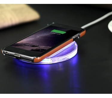 Nillkin N-Jarl Wireless Charging Case - iPhone 6(S) 4.7" - Brown Bruin