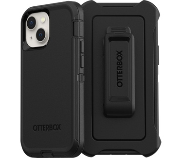 Otterbox OtterBox Defender Case voor iPhone 13 mini / iPhone 12 mini, Schokbestendig, Valbestendig, Ultra-robuust, Beschermhoes, 4x Getest volgens Militaire Standaard, Zwart, Geen retailverpakking