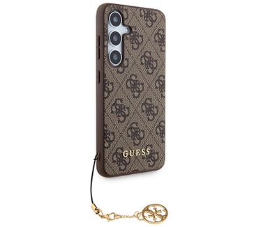 Guess 4G Charms Back Case - Samsung Galaxy S24 Plus (S926) Bruin Bruin