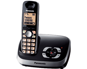 Panasonic Panasonic KX-TG6521 DECT telefoon met antwoordapparaat
