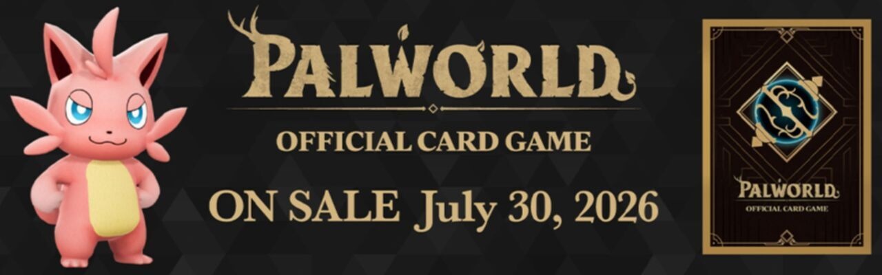 Palworld Gets Two-Player Competitive Card Game - News Directory 3
