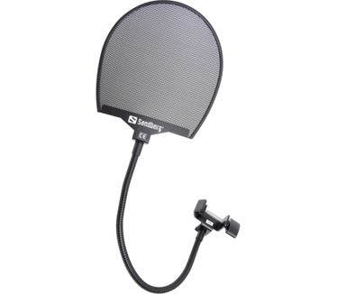 Sandberg Popfilter for Microphone