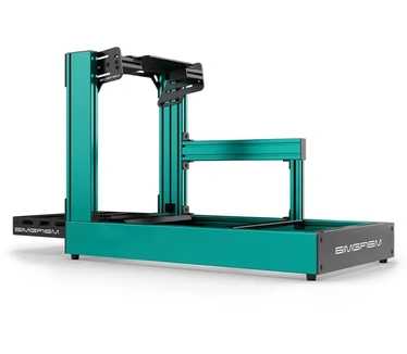 SIMGASM Sport Bottom Mount Groen