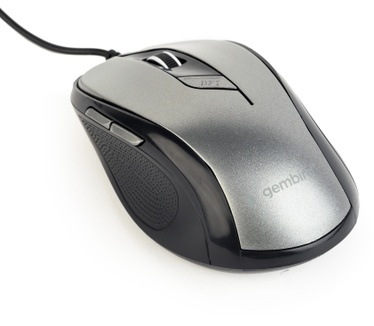 Gembird MUS-6B-01 Zilver