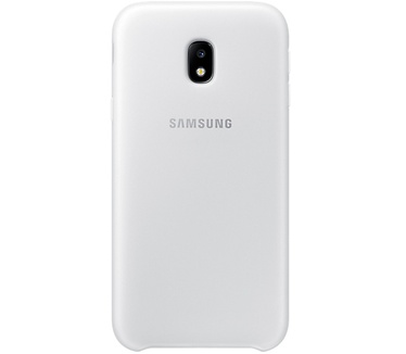 Samsung Galaxy J3 (2017) Dual Layer Cover  Wit