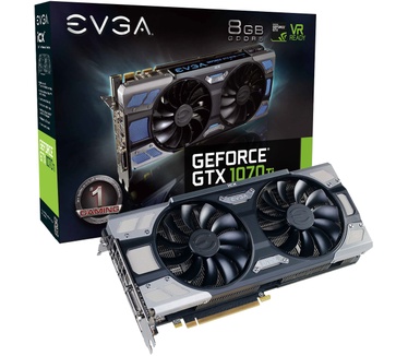 EVGA GTX 1070 Ti 8GB FTW2 Gaming iCX