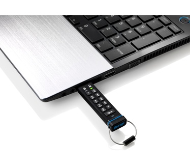 iStorage datAshur IS-FL-DA-256-32 32GB Zwart