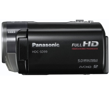 Panasonic HDC-SD99 Zwart