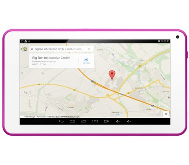 Bigben Interactive Unity Tab 7" Roze
