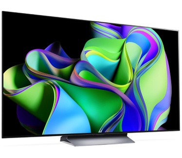LG OLED evo C3 55" (C34) Zwart