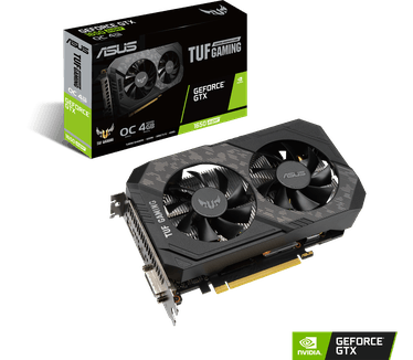 Asus TUF Gaming GeForce GTX 1650 Super OC Edition