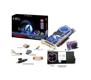 HIS HD 4850 IceQ 4 512MB GDDR3